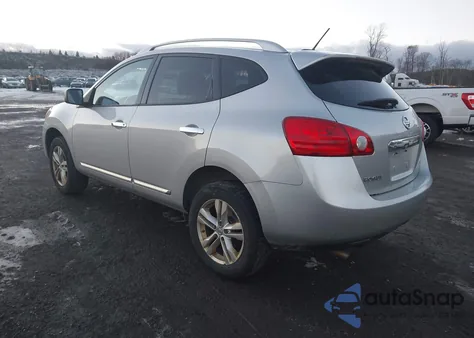 2015 Nissan Rogue Select S from USA, damaged, VIN JN8AS5MV6FW751583